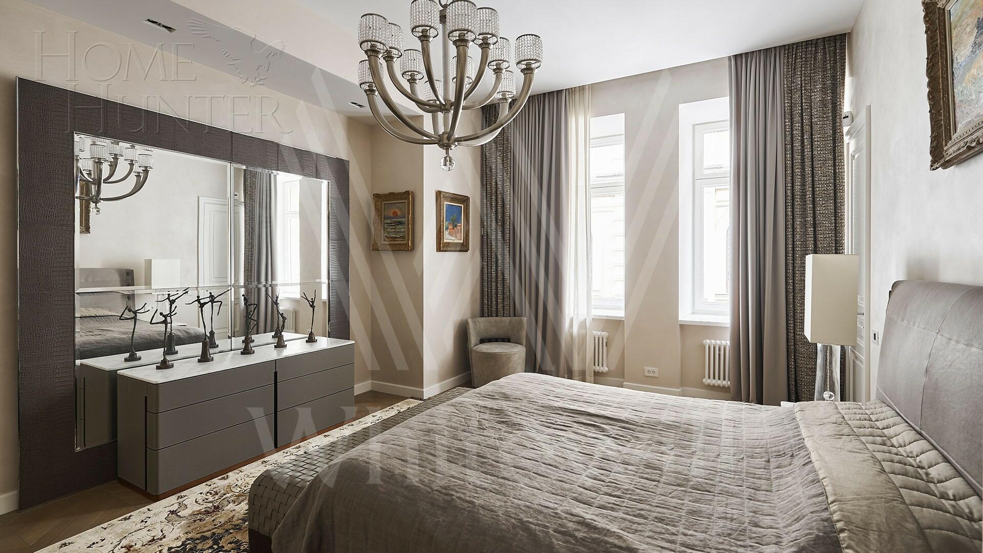 3-КОМН. АПАРТАМЕНТЫ С ОТДЕЛКОЙ 207.4 М² НА 2 ЭТАЖЕ
