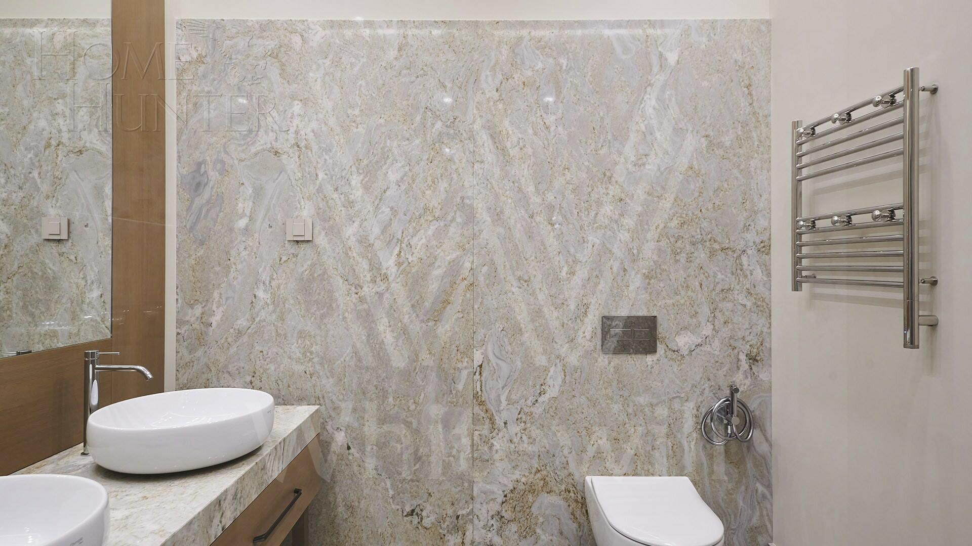 3-КОМН. КВАРТИРА С ОТДЕЛКОЙ 125 М² НА 4 ЭТАЖЕ