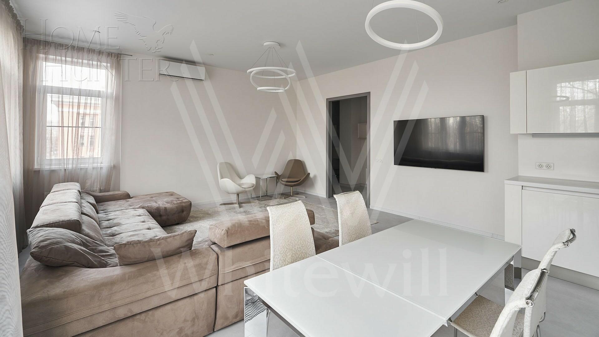 3-КОМН. КВАРТИРА С ОТДЕЛКОЙ 105 М² НА 3 ЭТАЖЕ