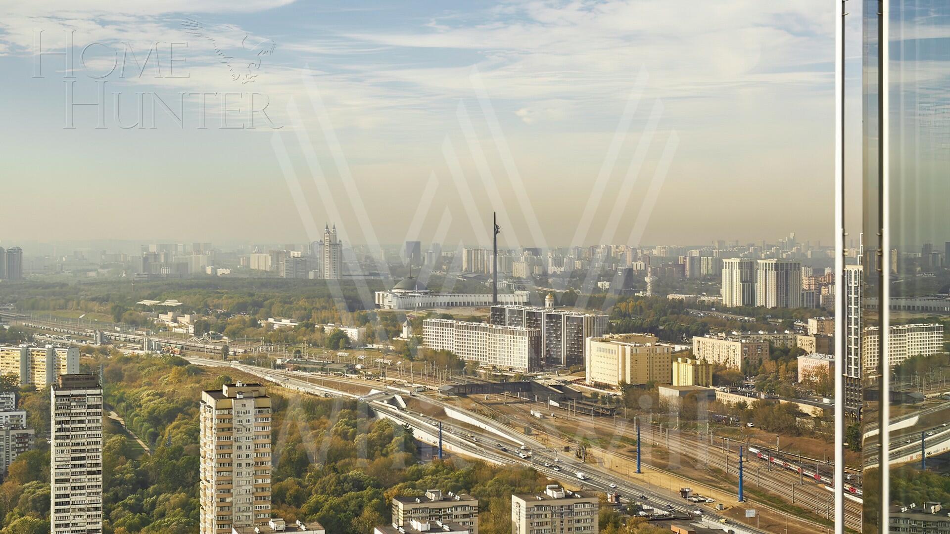 4-КОМН. КВАРТИРА БЕЗ ОТДЕЛКИ 165 М² НА 41 ЭТАЖЕ