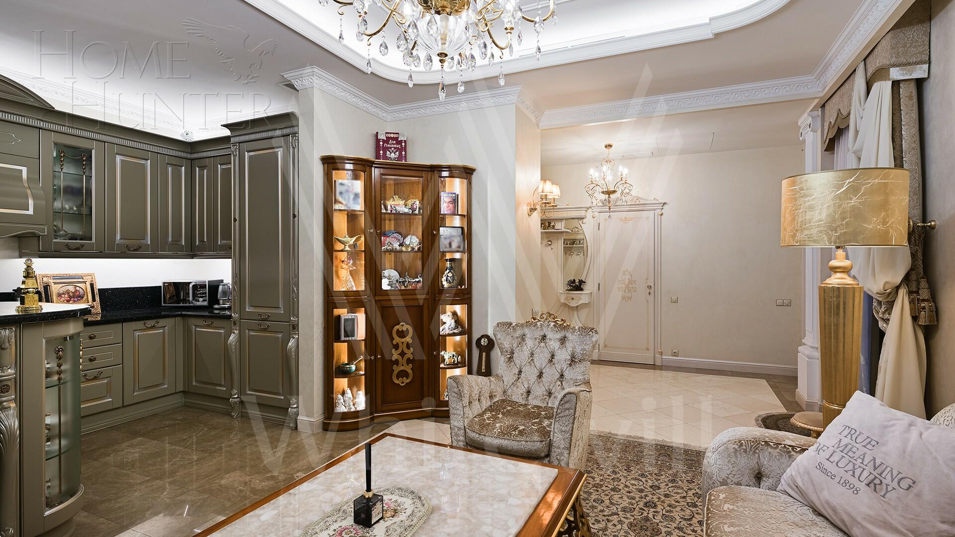 2-КОМН. КВАРТИРА С ОТДЕЛКОЙ 70 М² НА 6 ЭТАЖЕ