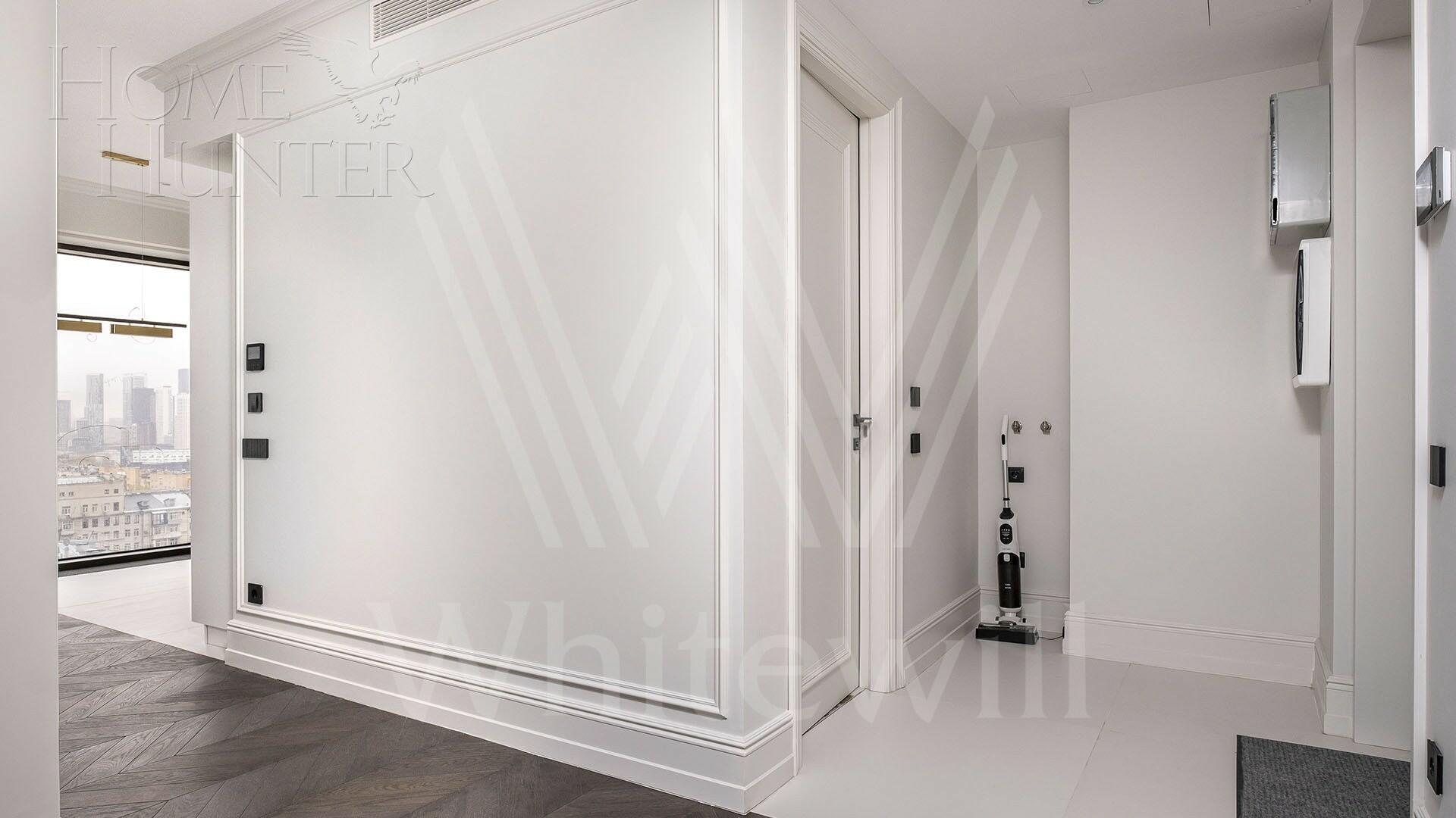 3-КОМН. АПАРТАМЕНТЫ С ОТДЕЛКОЙ 86.7 М² НА 13 ЭТАЖЕ