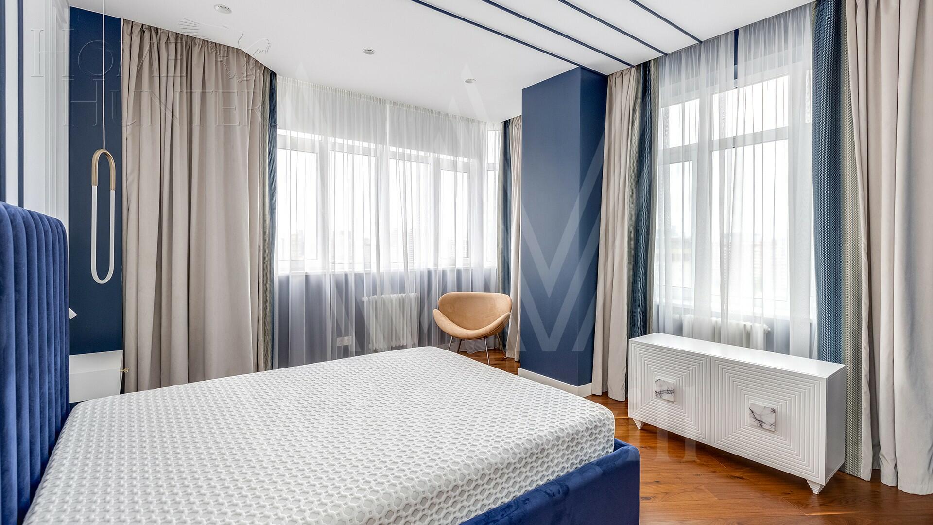 3-КОМН. КВАРТИРА С ОТДЕЛКОЙ 125 М² НА 17 ЭТАЖЕ