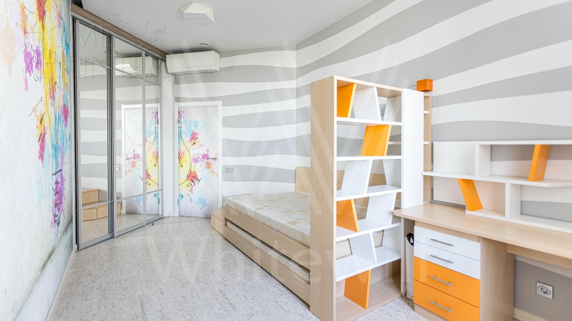 3-КОМН. КВАРТИРА С ОТДЕЛКОЙ 130 М² НА 22 ЭТАЖЕ