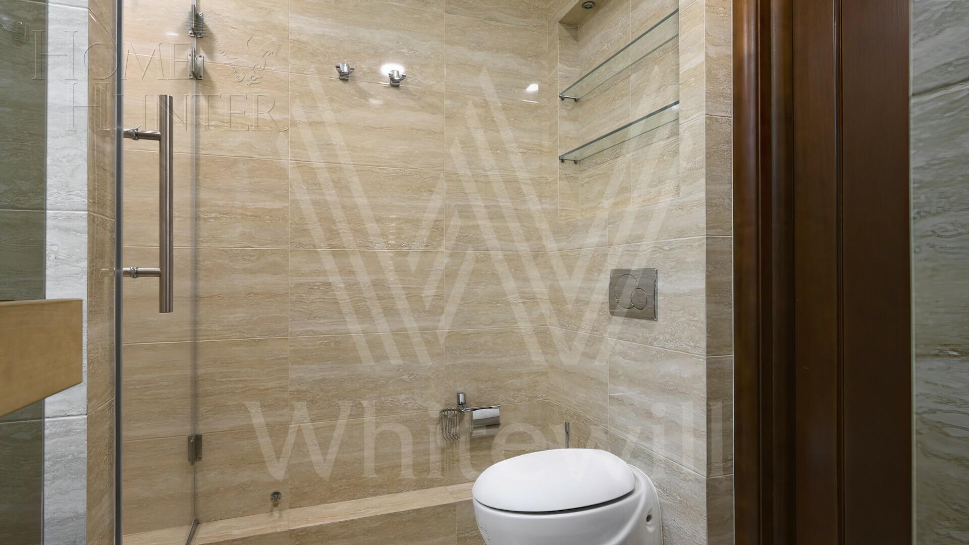 2-УРОВНЕВЫЙ ПЕНТХАУС С ОТДЕЛКОЙ 260 М² НА 38 ЭТАЖЕ