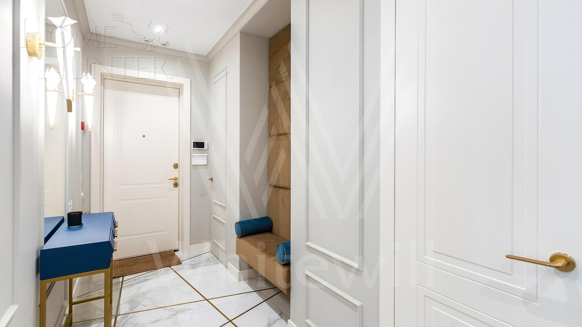 3-КОМН. КВАРТИРА С ОТДЕЛКОЙ 125 М² НА 17 ЭТАЖЕ