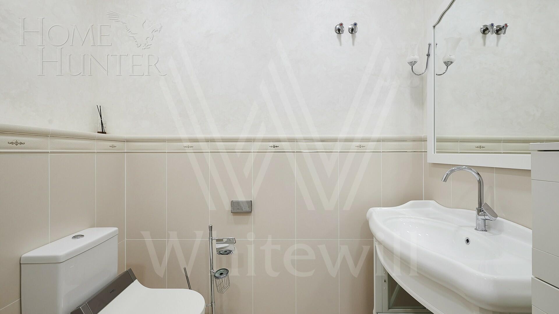 4-КОМН. КВАРТИРА С ОТДЕЛКОЙ 202 М² НА 4 ЭТАЖЕ