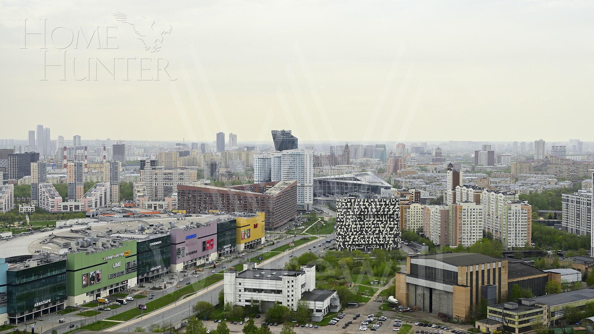 3-КОМН. КВАРТИРА С ОТДЕЛКОЙ 98 М² НА 35 ЭТАЖЕ