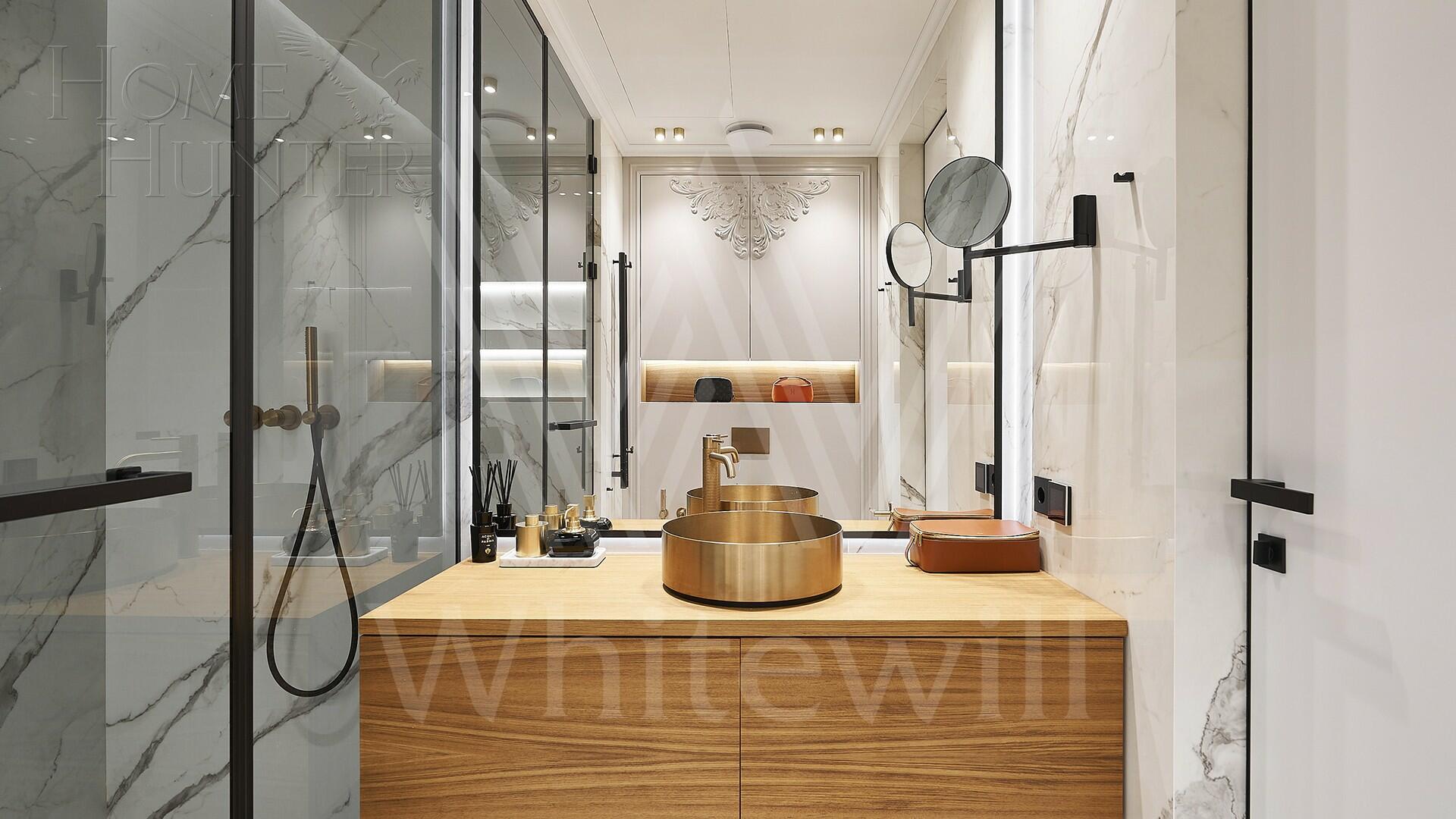 3-КОМН. КВАРТИРА С ОТДЕЛКОЙ 88.4 М² НА 13 ЭТАЖЕ