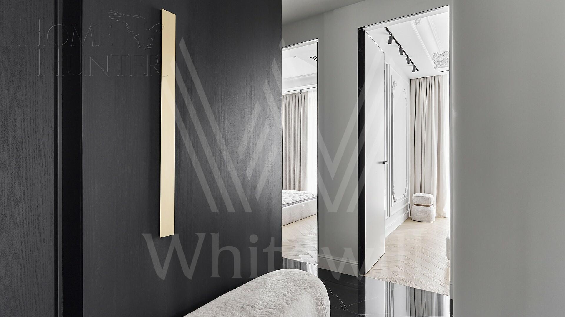 3-КОМН. КВАРТИРА С ОТДЕЛКОЙ 88.4 М² НА 13 ЭТАЖЕ