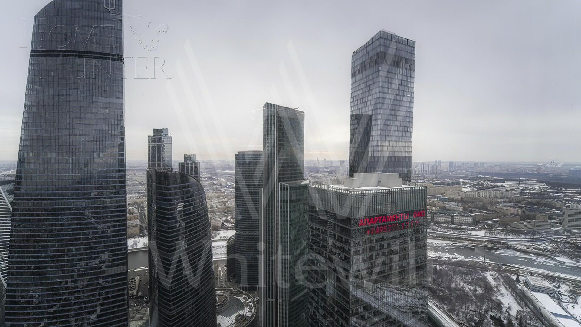 3-КОМН. АПАРТАМЕНТЫ С ОТДЕЛКОЙ 110.75 М² НА 61 ЭТАЖЕ