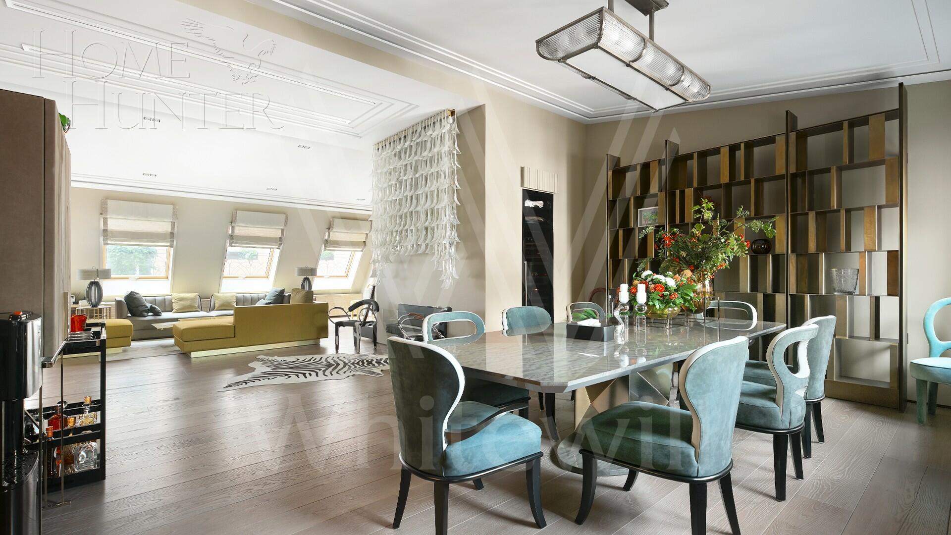 2-КОМН. КВАРТИРА С ОТДЕЛКОЙ 137 М² НА 4 ЭТАЖЕ