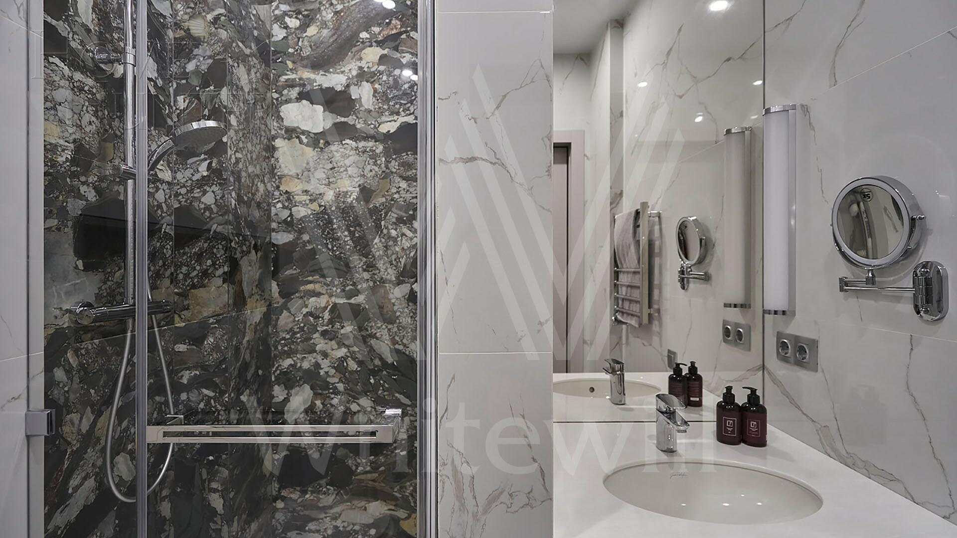 3-КОМН. КВАРТИРА С ОТДЕЛКОЙ 88 М² НА 23 ЭТАЖЕ