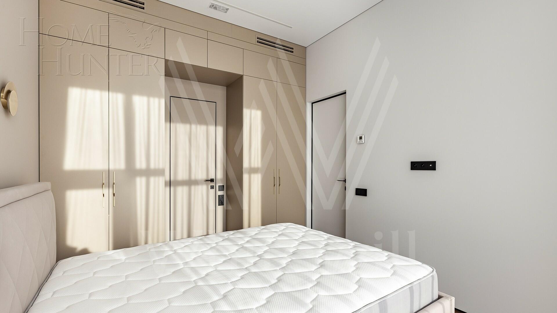 3-КОМН. АПАРТАМЕНТЫ С ОТДЕЛКОЙ 55.1 М² НА 8 ЭТАЖЕ