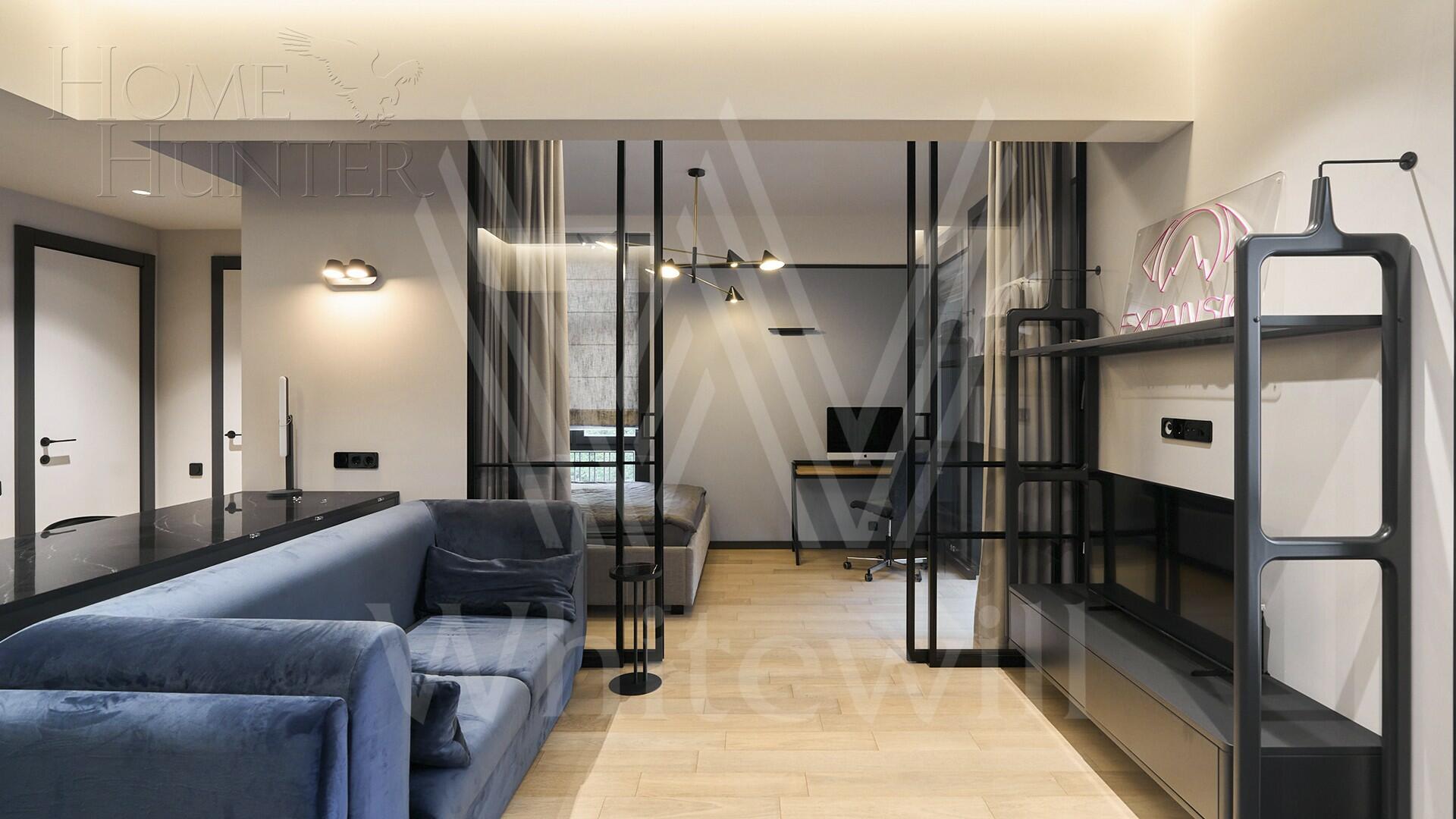 2-КОМН. АПАРТАМЕНТЫ С ОТДЕЛКОЙ 45.8 М² НА 3 ЭТАЖЕ