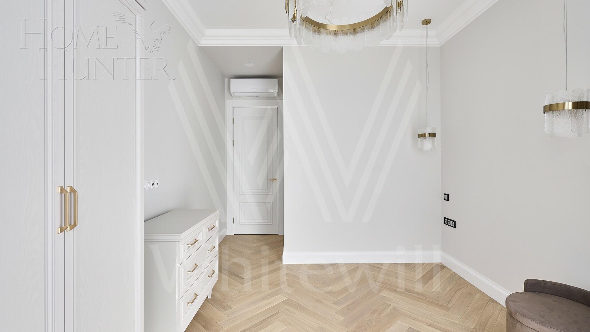 3-КОМН. КВАРТИРА С ОТДЕЛКОЙ 79 М² НА 27 ЭТАЖЕ