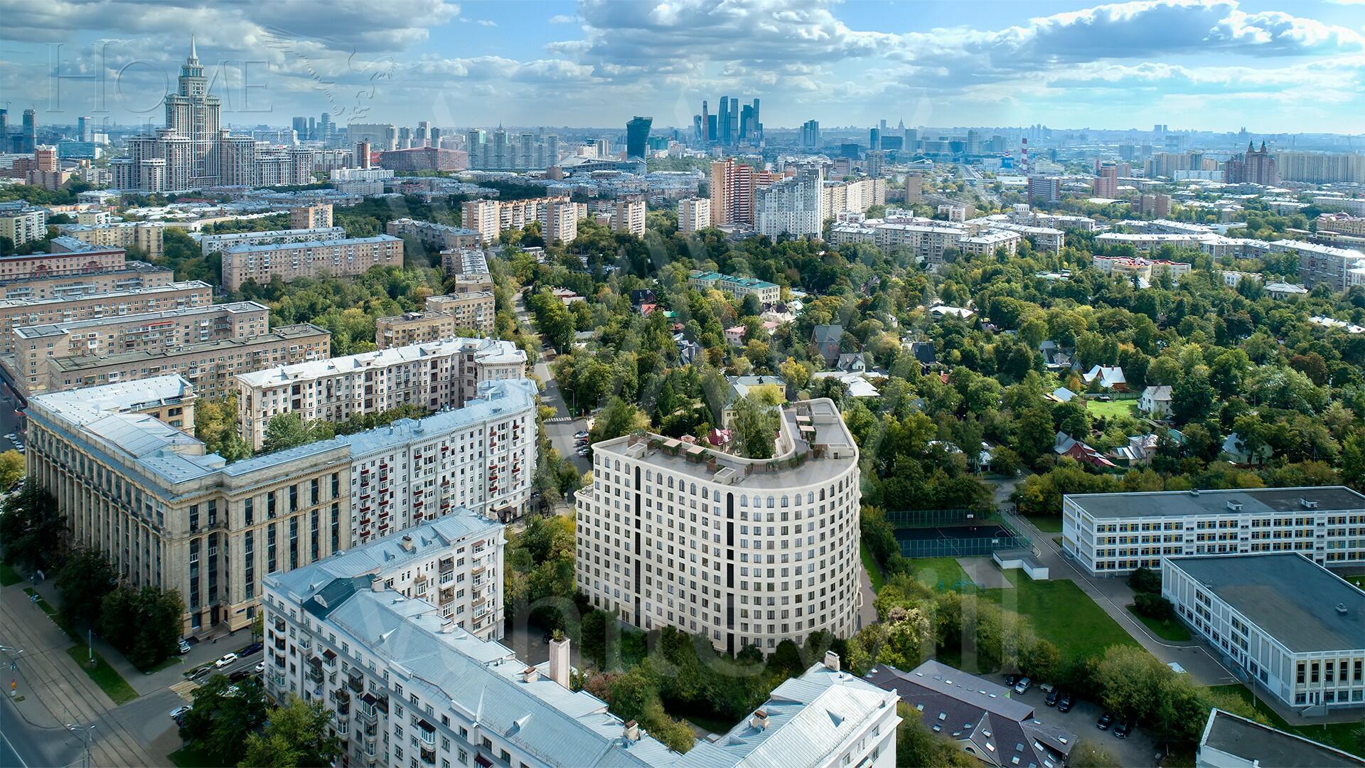 3-КОМН. КВАРТИРА С ОТДЕЛКОЙ 110 М² НА 2 ЭТАЖЕ