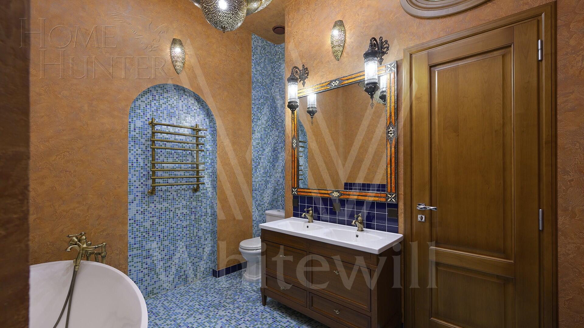 6-КОМН. КВАРТИРА С ОТДЕЛКОЙ 210 М² НА 2 ЭТАЖЕ