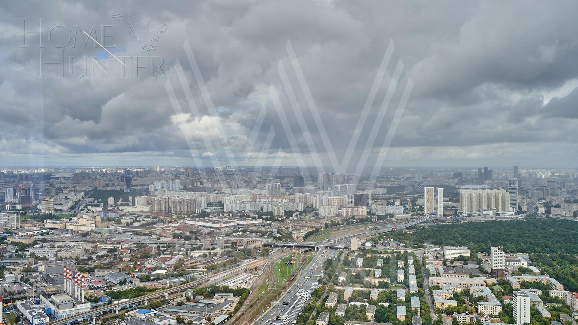 3-КОМН. АПАРТАМЕНТЫ С ОТДЕЛКОЙ 113 М² НА 69 ЭТАЖЕ