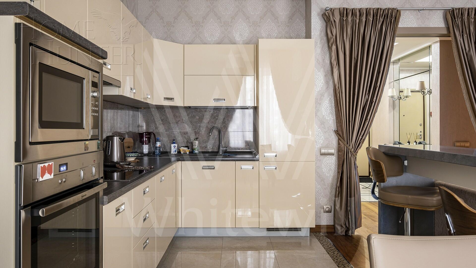 2-КОМН. КВАРТИРА С ОТДЕЛКОЙ 73.1 М² НА 5 ЭТАЖЕ