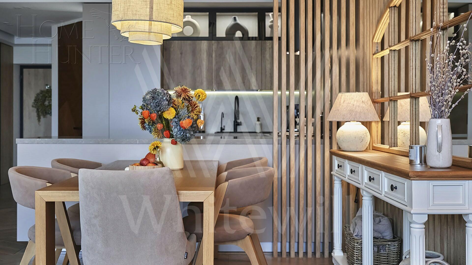 2-УРОВНЕВЫЕ АПАРТАМЕНТЫ С ОТДЕЛКОЙ 152.3 М² НА 6 ЭТАЖЕ