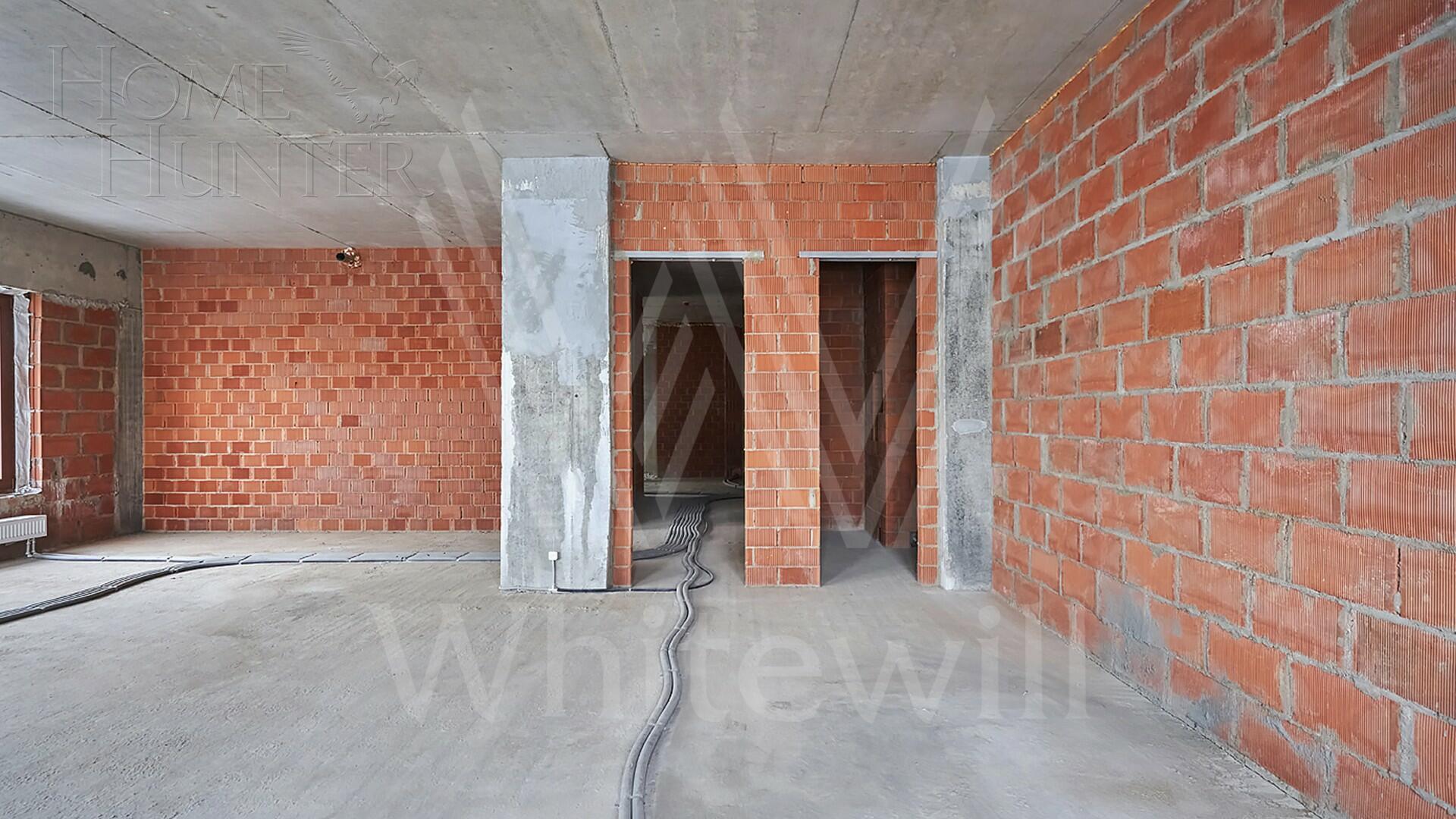 3-КОМН. КВАРТИРА БЕЗ ОТДЕЛКИ 127 М² НА 4 ЭТАЖЕ