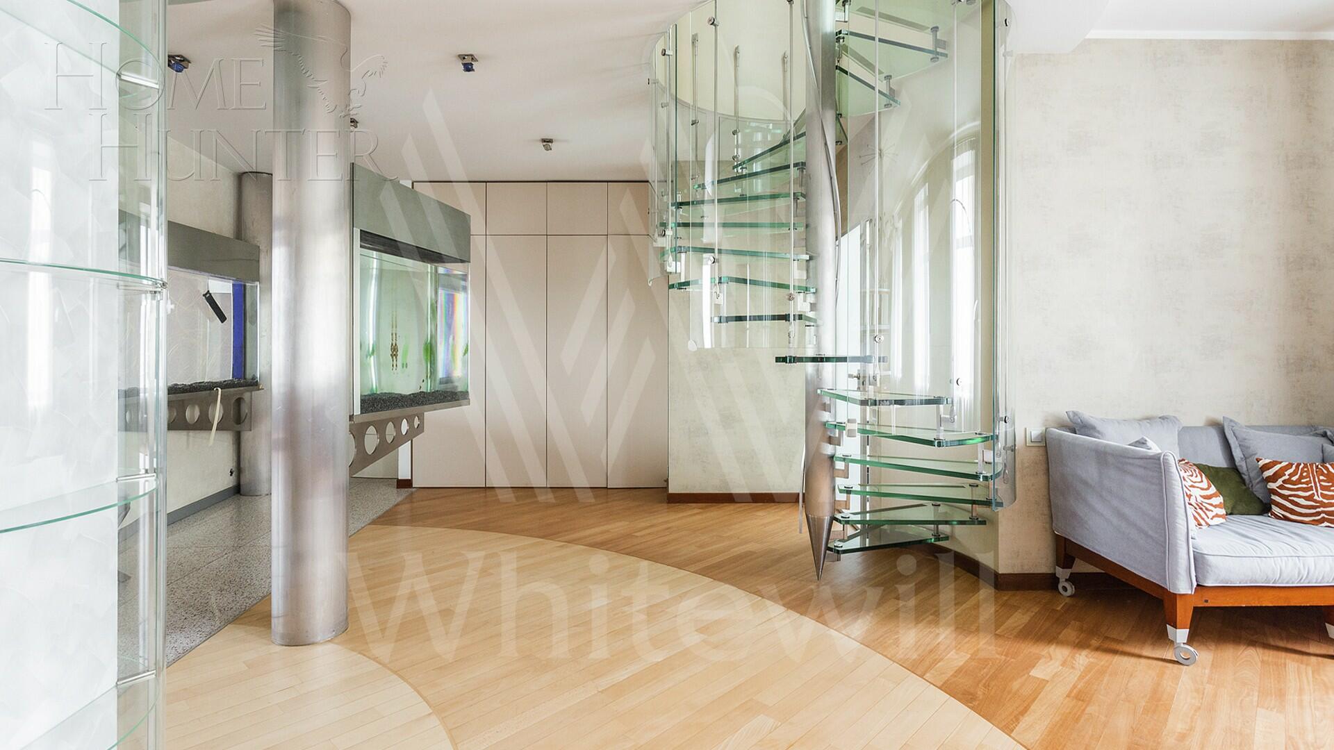 2-УРОВНЕВАЯ КВАРТИРА С ОТДЕЛКОЙ 246 М² НА 4 ЭТАЖЕ