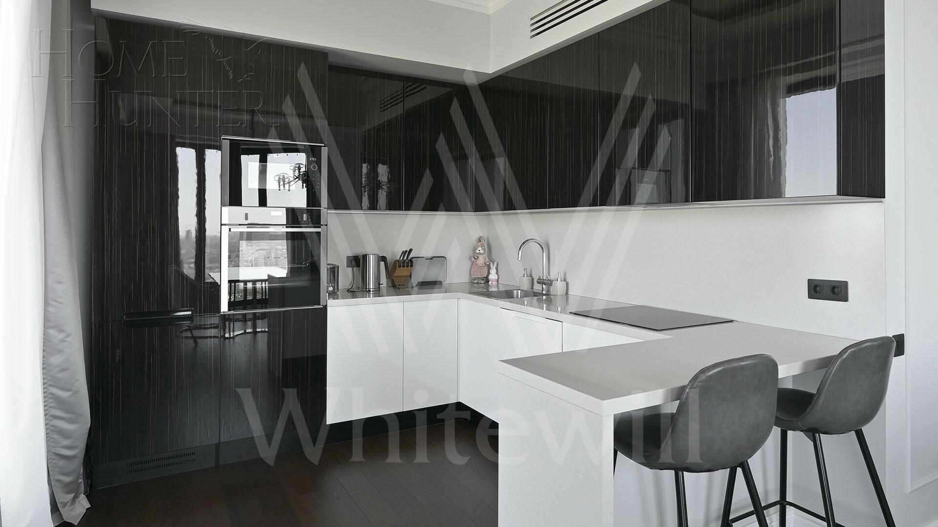 3-КОМН. КВАРТИРА С ОТДЕЛКОЙ 113 М² НА 32 ЭТАЖЕ