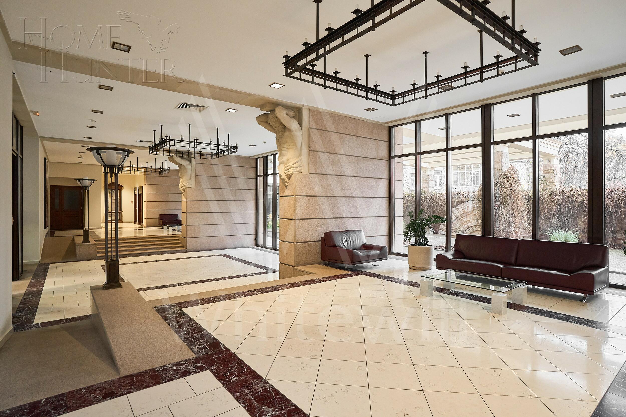 2-УРОВНЕВАЯ КВАРТИРА БЕЗ ОТДЕЛКИ 504 М² НА 3 ЭТАЖЕ