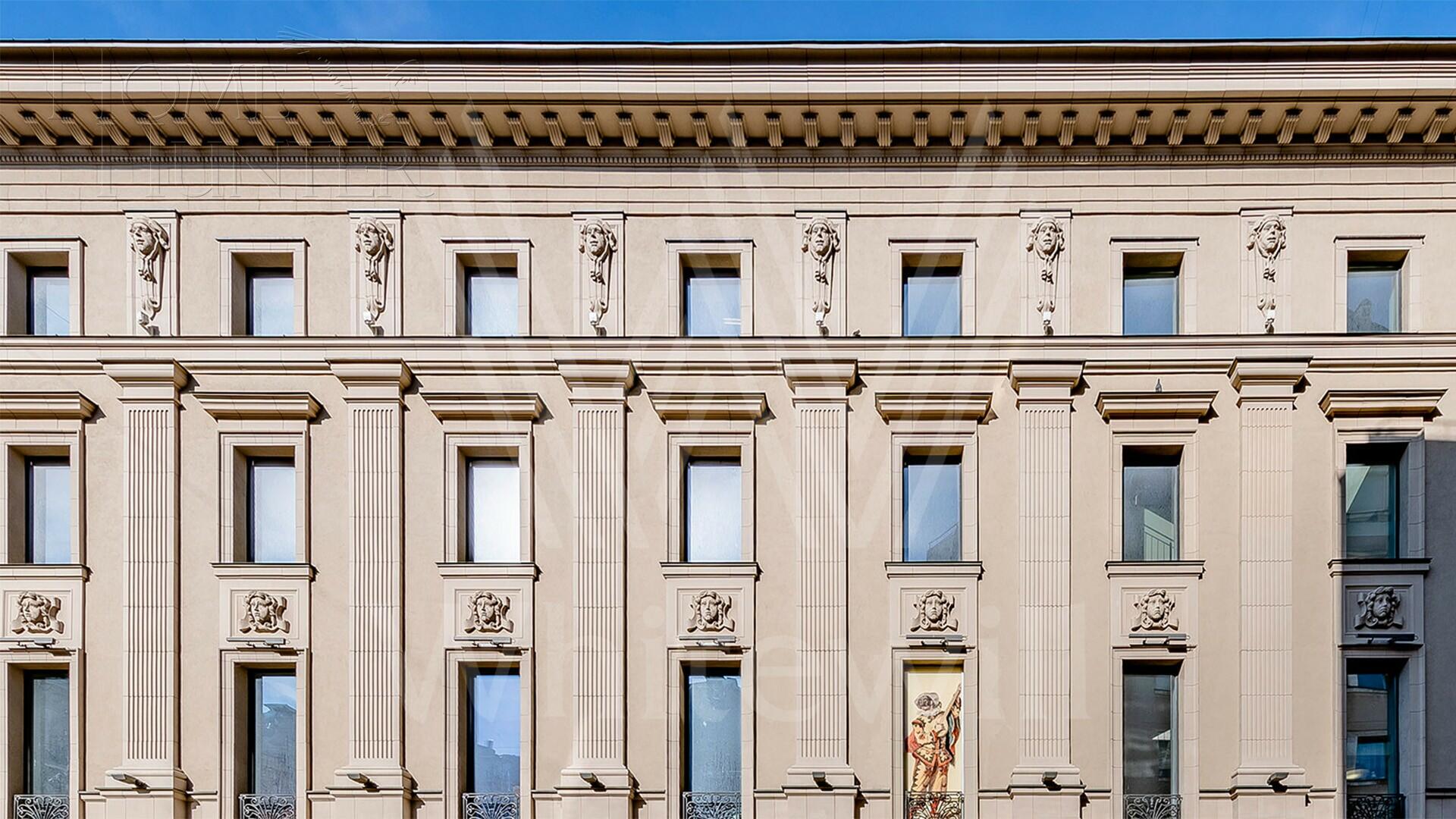 2-УРОВНЕВЫЙ ПЕНТХАУС БЕЗ ОТДЕЛКИ 254.3 М² НА 7 ЭТАЖЕ