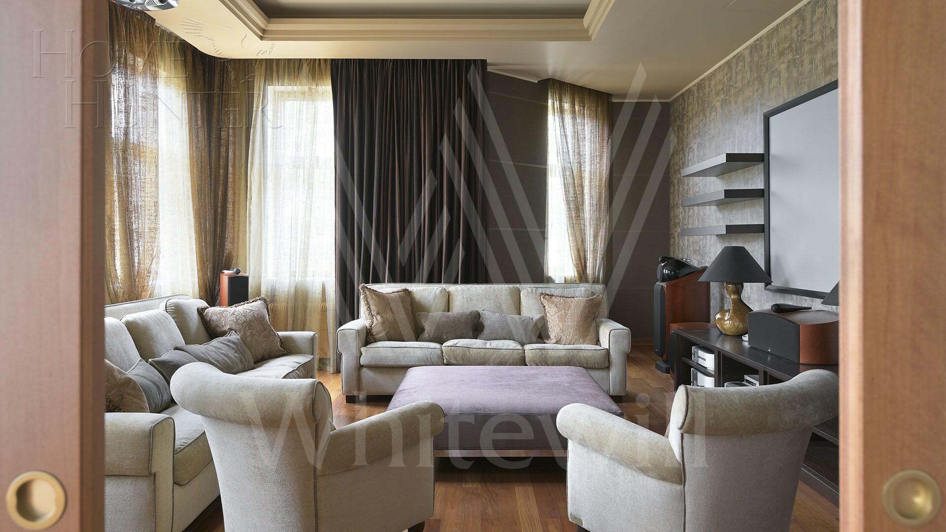 6-КОМН. КВАРТИРА С ОТДЕЛКОЙ 436.4 М² НА 3 ЭТАЖЕ