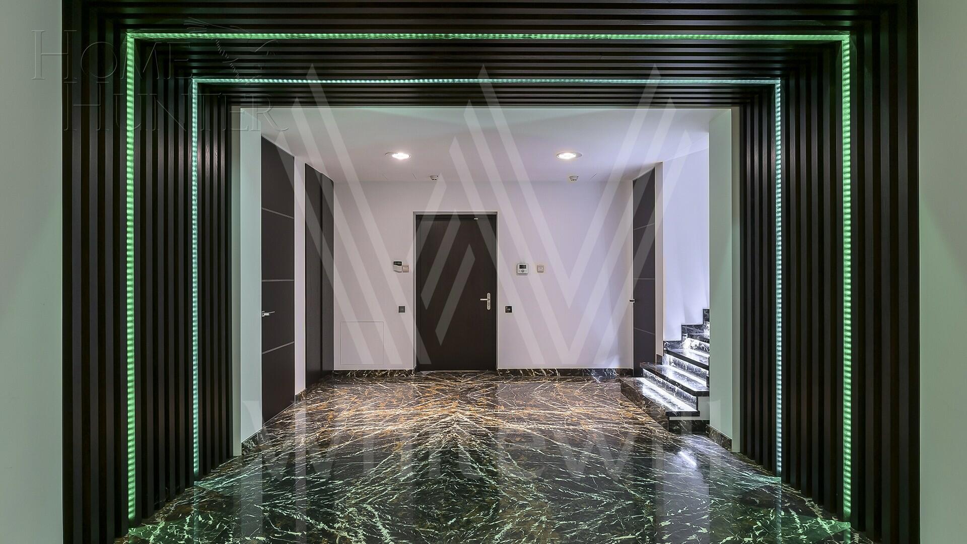 2-УРОВНЕВЫЙ ПЕНТХАУС С ОТДЕЛКОЙ 490 М² НА 7 ЭТАЖЕ