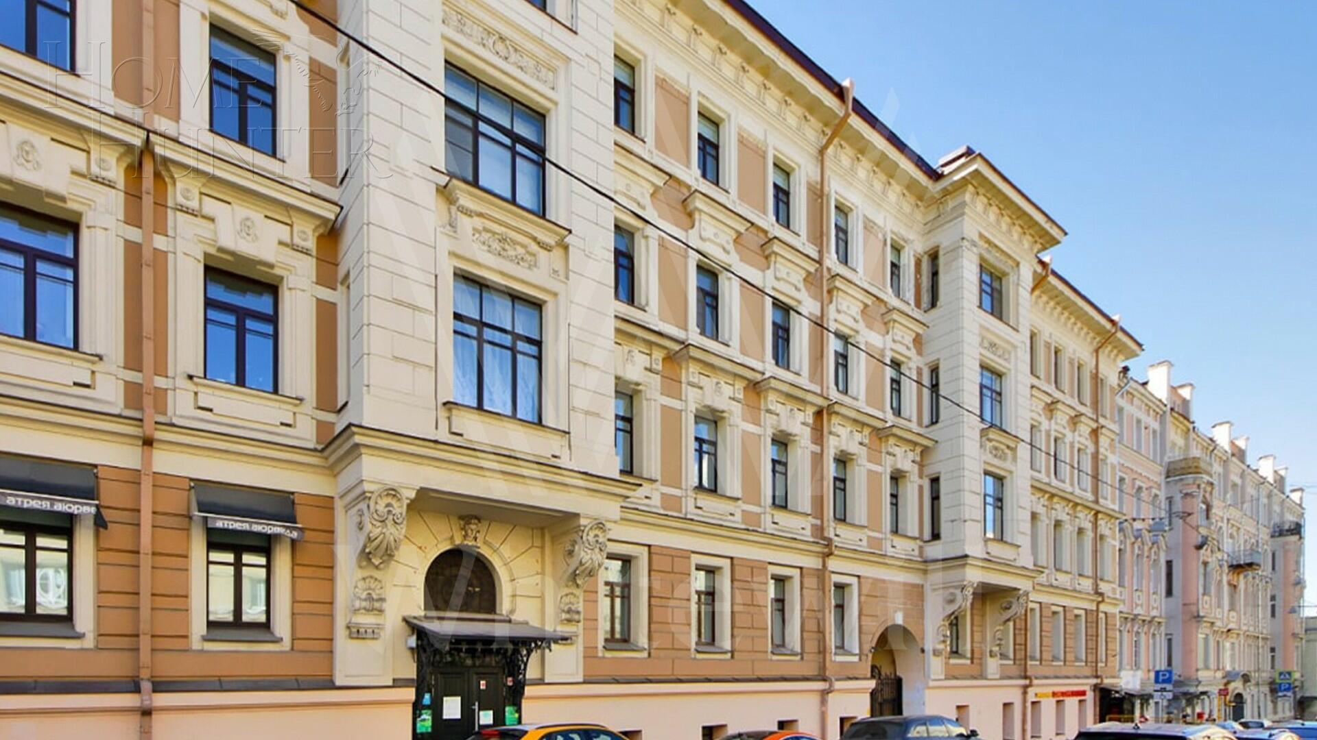 5-КОМН. КВАРТИРА С ОТДЕЛКОЙ 223 М² НА 5 ЭТАЖЕ