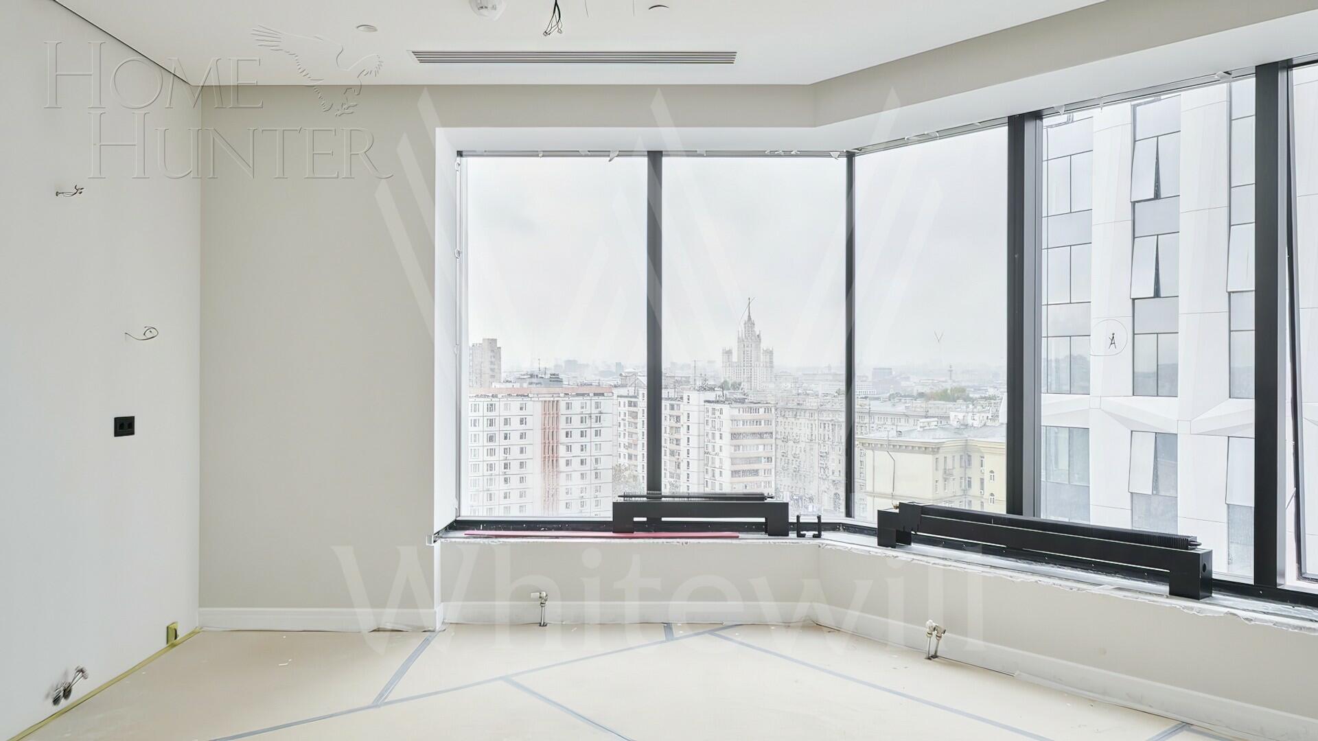 3-КОМН. АПАРТАМЕНТЫ С ОТДЕЛКОЙ 69 М² НА 10 ЭТАЖЕ