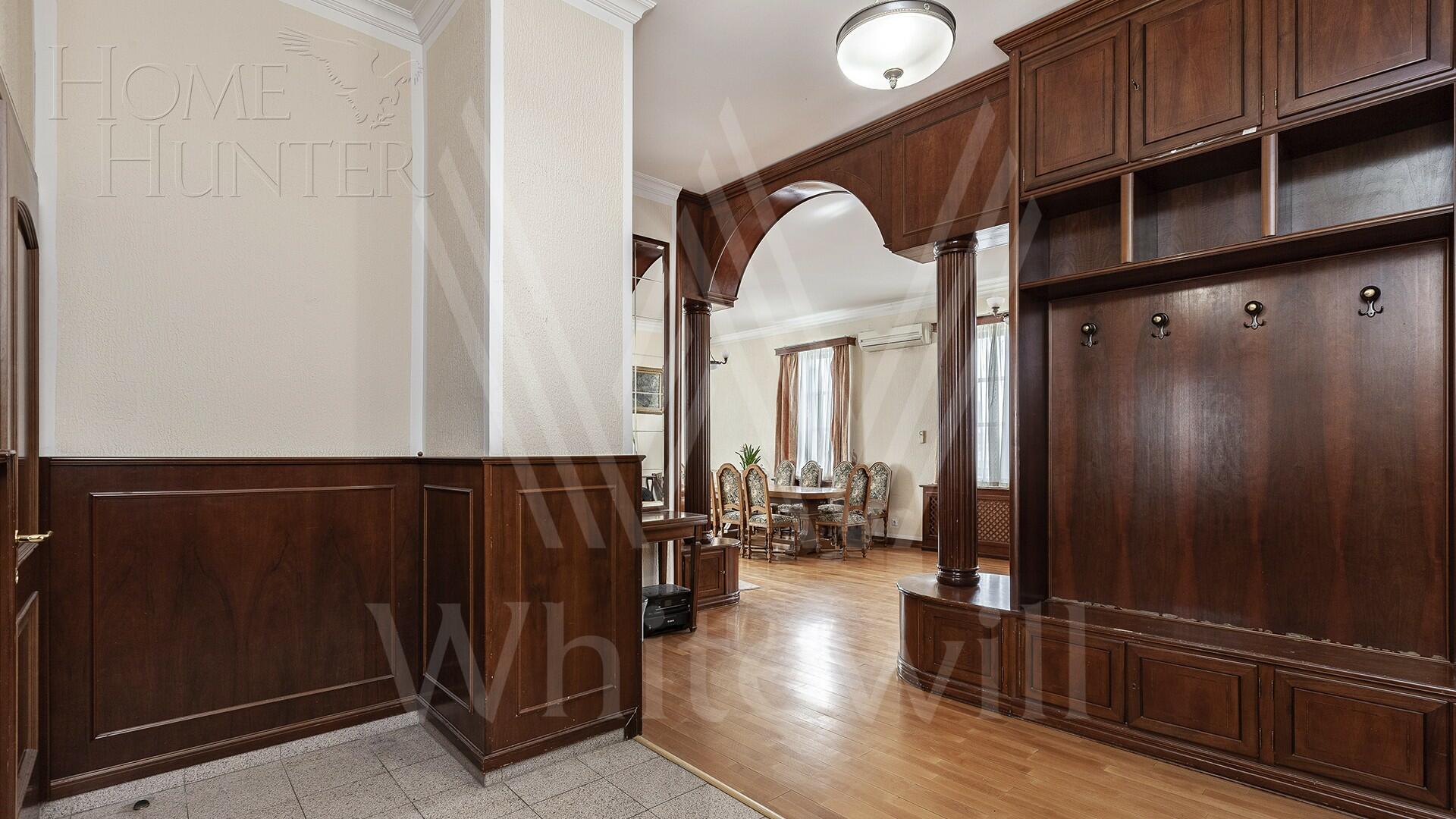 2-УРОВНЕВАЯ КВАРТИРА С ОТДЕЛКОЙ 295 М² НА 6 ЭТАЖЕ