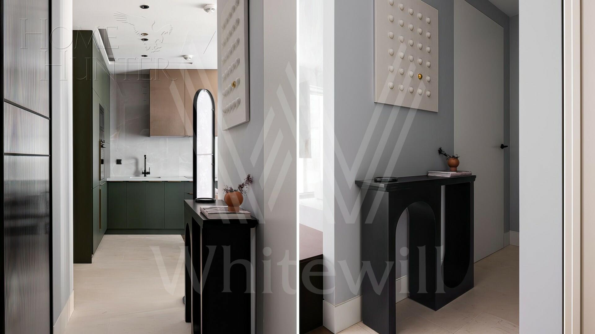 2-КОМН. АПАРТАМЕНТЫ С ОТДЕЛКОЙ 51.1 М² НА 15 ЭТАЖЕ