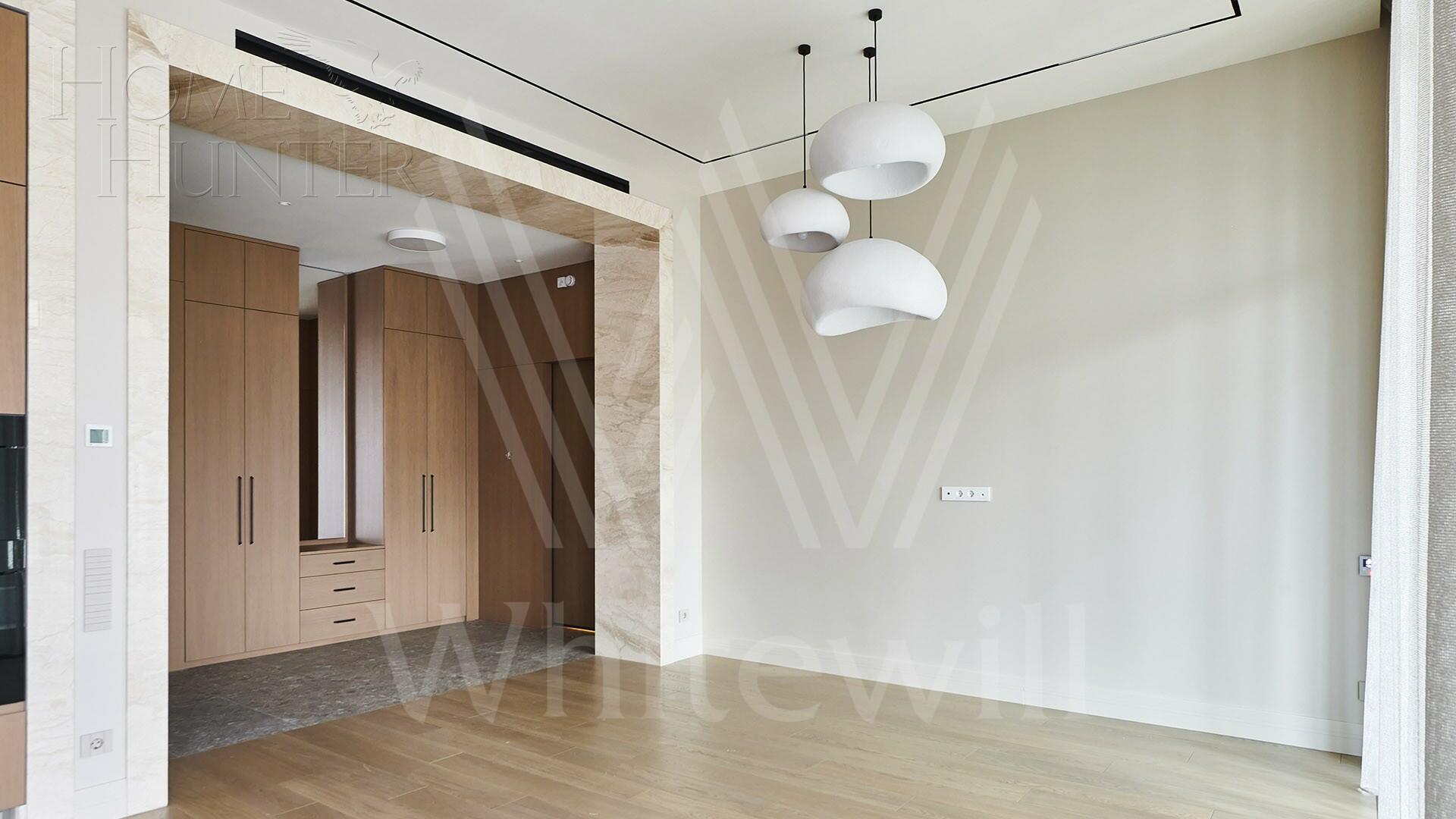 3-КОМН. КВАРТИРА С ОТДЕЛКОЙ 125 М² НА 4 ЭТАЖЕ