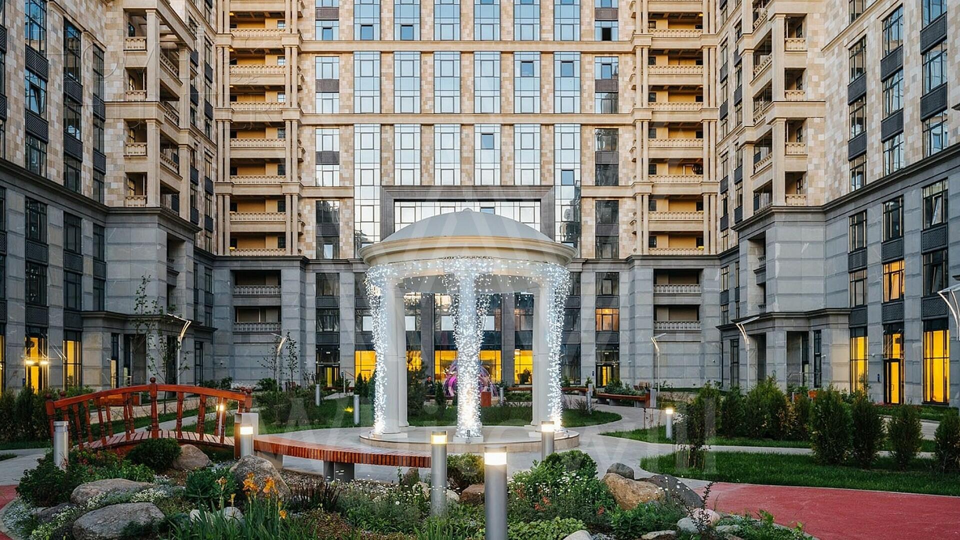 4-КОМН. КВАРТИРА БЕЗ ОТДЕЛКИ 180 М² НА 14 ЭТАЖЕ