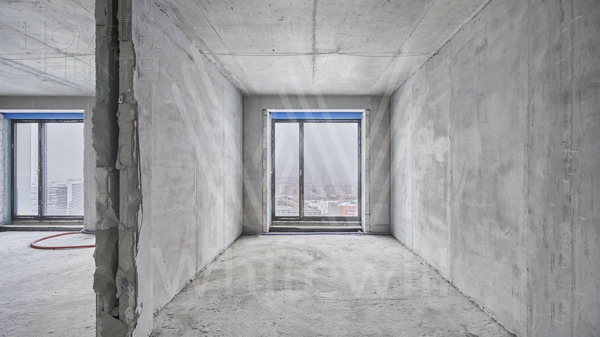 5-КОМН. КВАРТИРА БЕЗ ОТДЕЛКИ 160 М² НА 31 ЭТАЖЕ