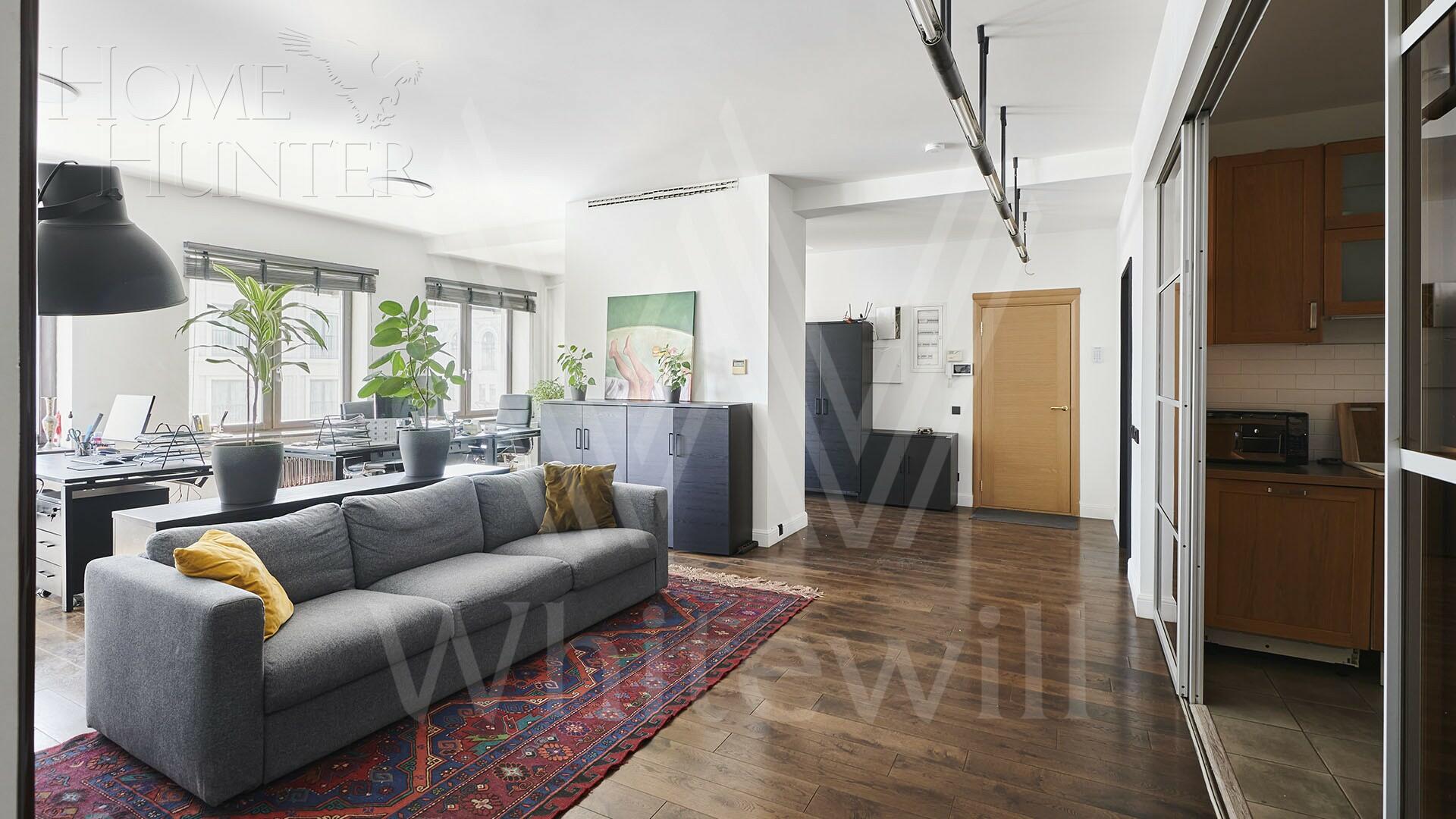 5-КОМН. КВАРТИРА С ОТДЕЛКОЙ 133 М² НА 5 ЭТАЖЕ