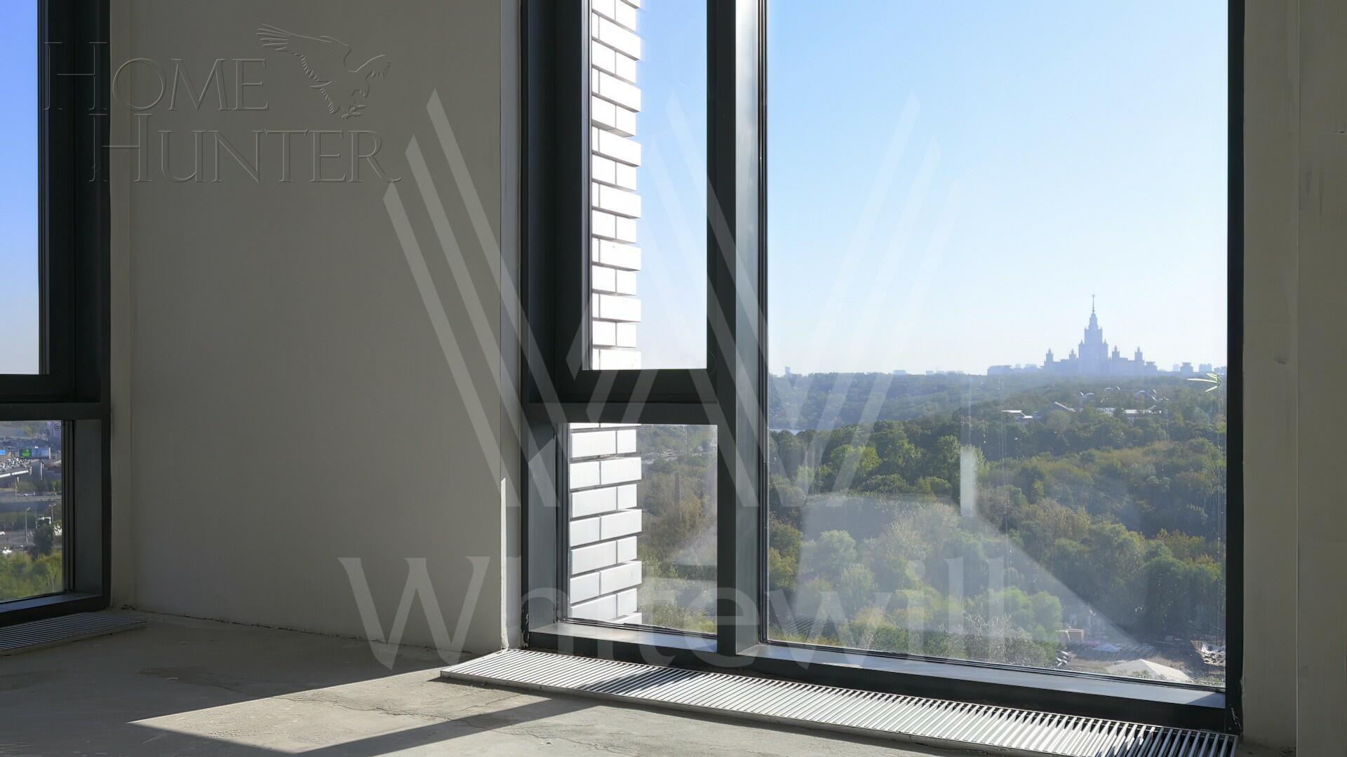 2-КОМН. КВАРТИРА БЕЗ ОТДЕЛКИ 48 М² НА 14 ЭТАЖЕ