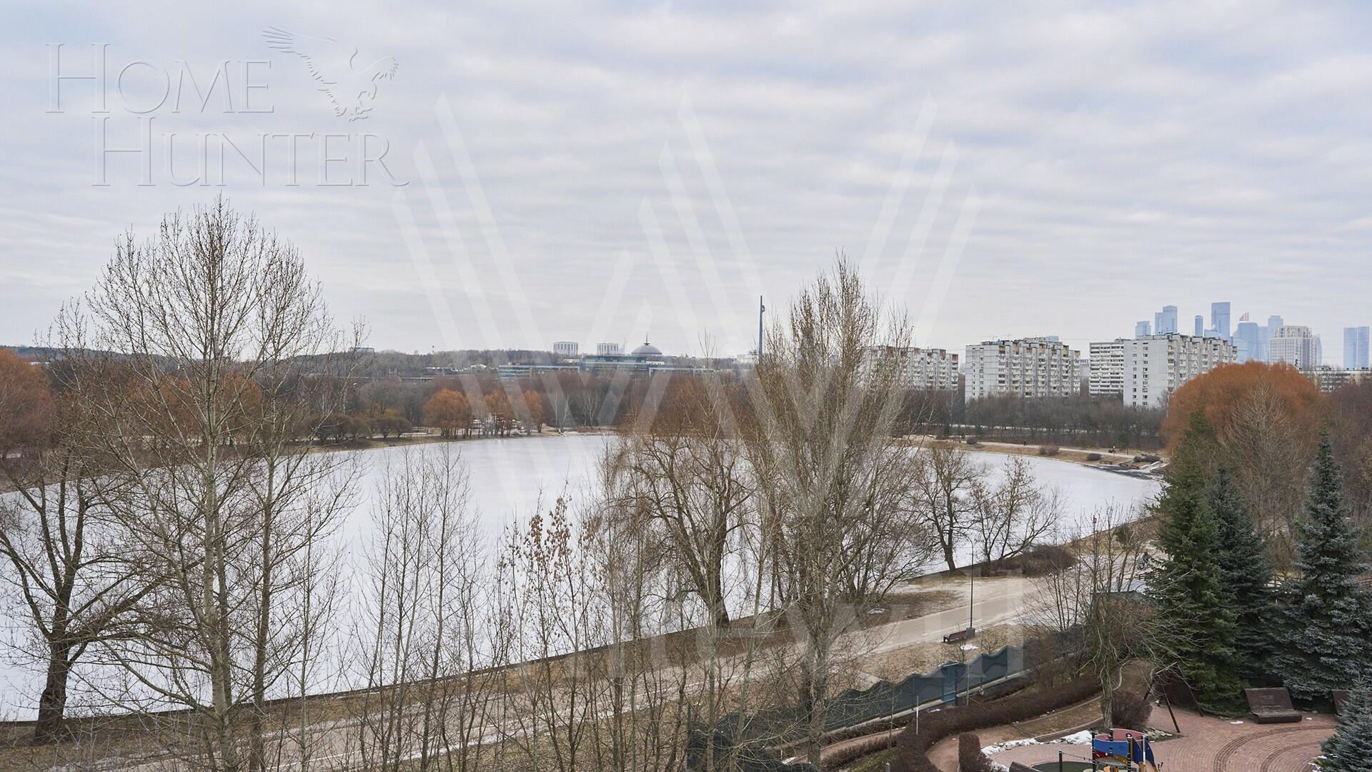 4-КОМН. ПЕНТХАУС БЕЗ ОТДЕЛКИ 208.7 М² НА 4 ЭТАЖЕ