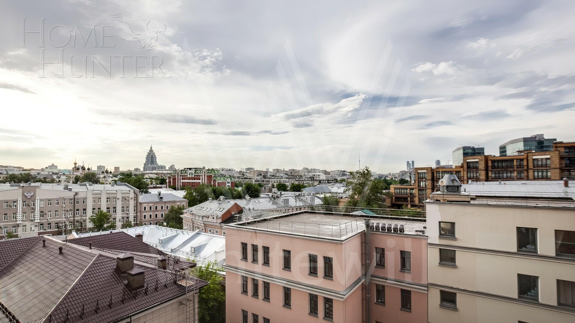 3-КОМН. КВАРТИРА С ОТДЕЛКОЙ 170.5 М² НА 7 ЭТАЖЕ