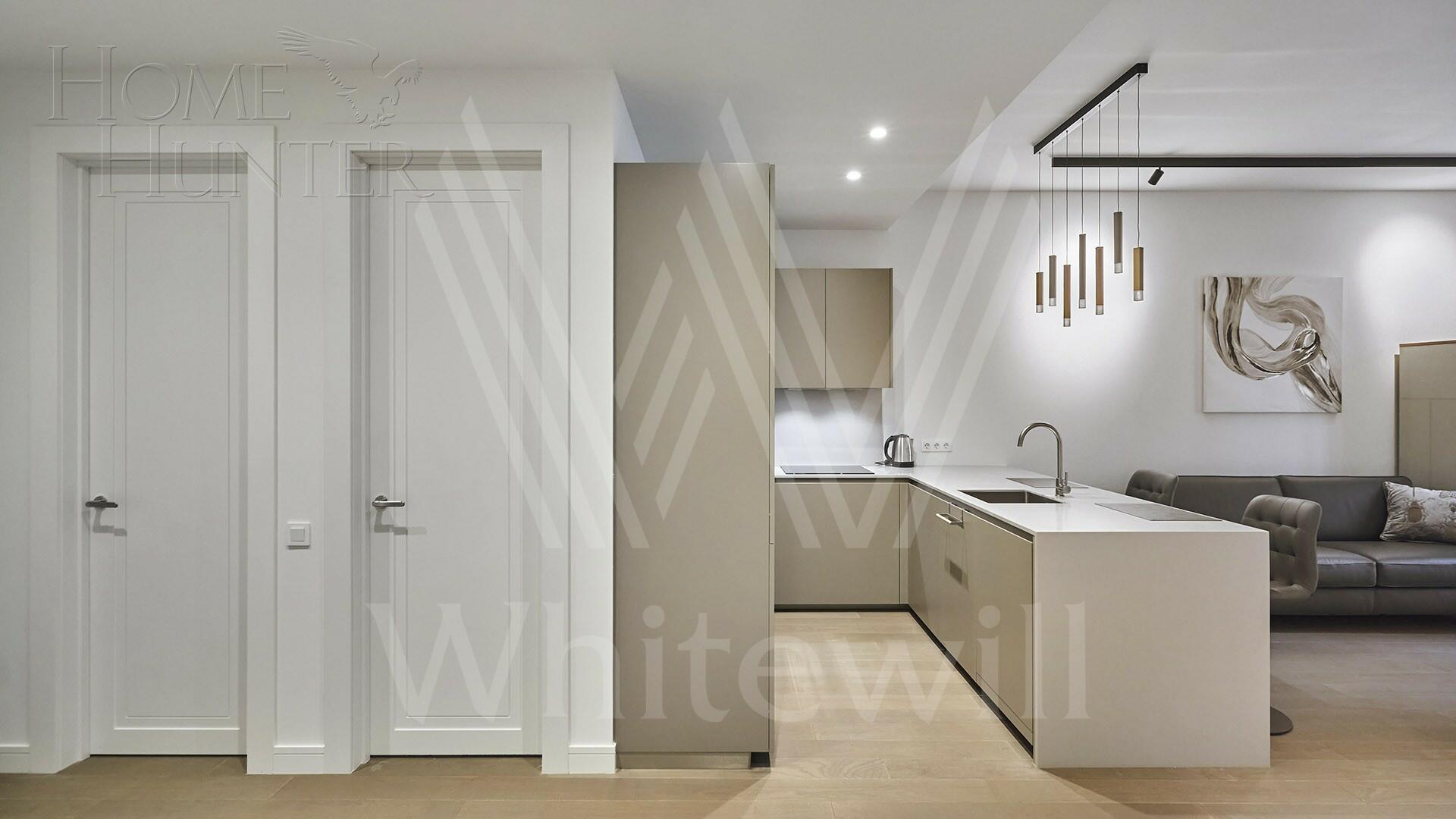 2-КОМН. КВАРТИРА С ОТДЕЛКОЙ 71 М² НА 3 ЭТАЖЕ