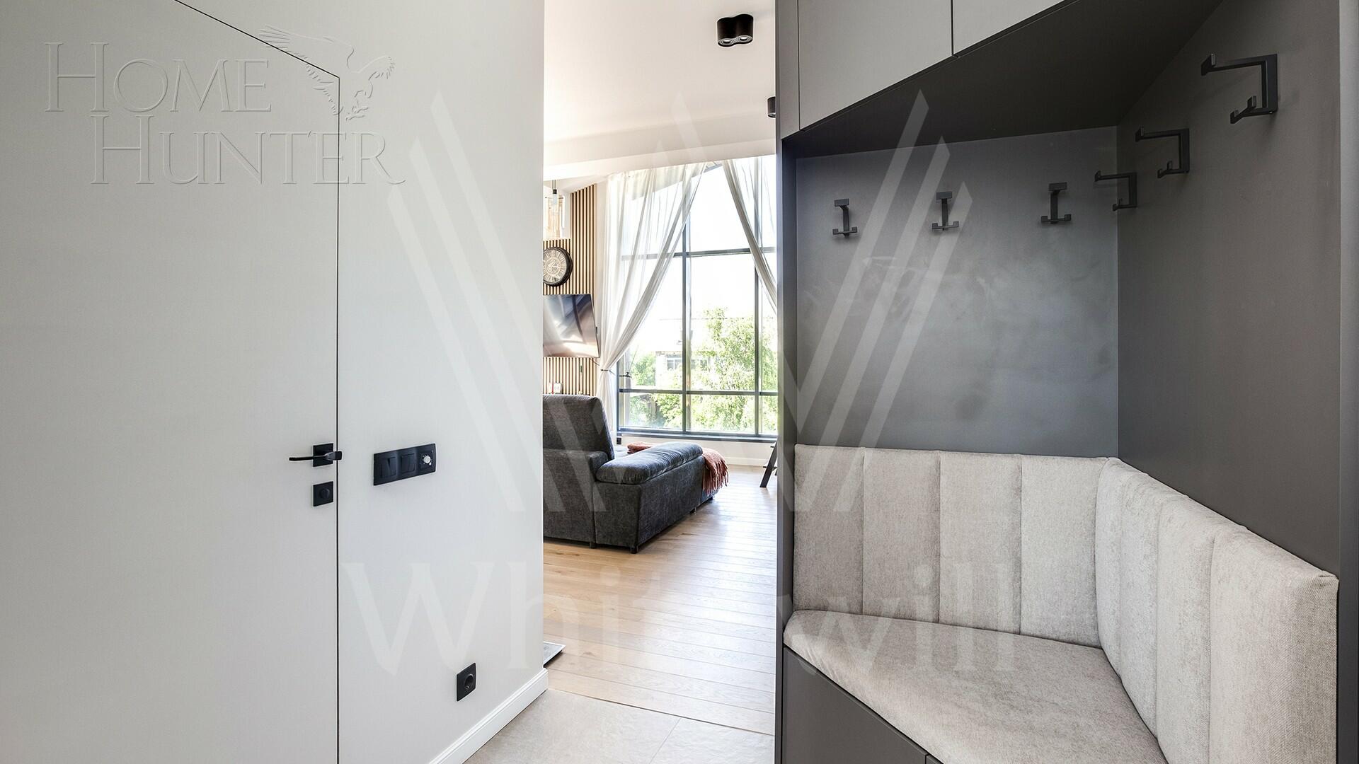 2-УРОВНЕВЫЕ АПАРТАМЕНТЫ С ОТДЕЛКОЙ 80 М² НА 4 ЭТАЖЕ