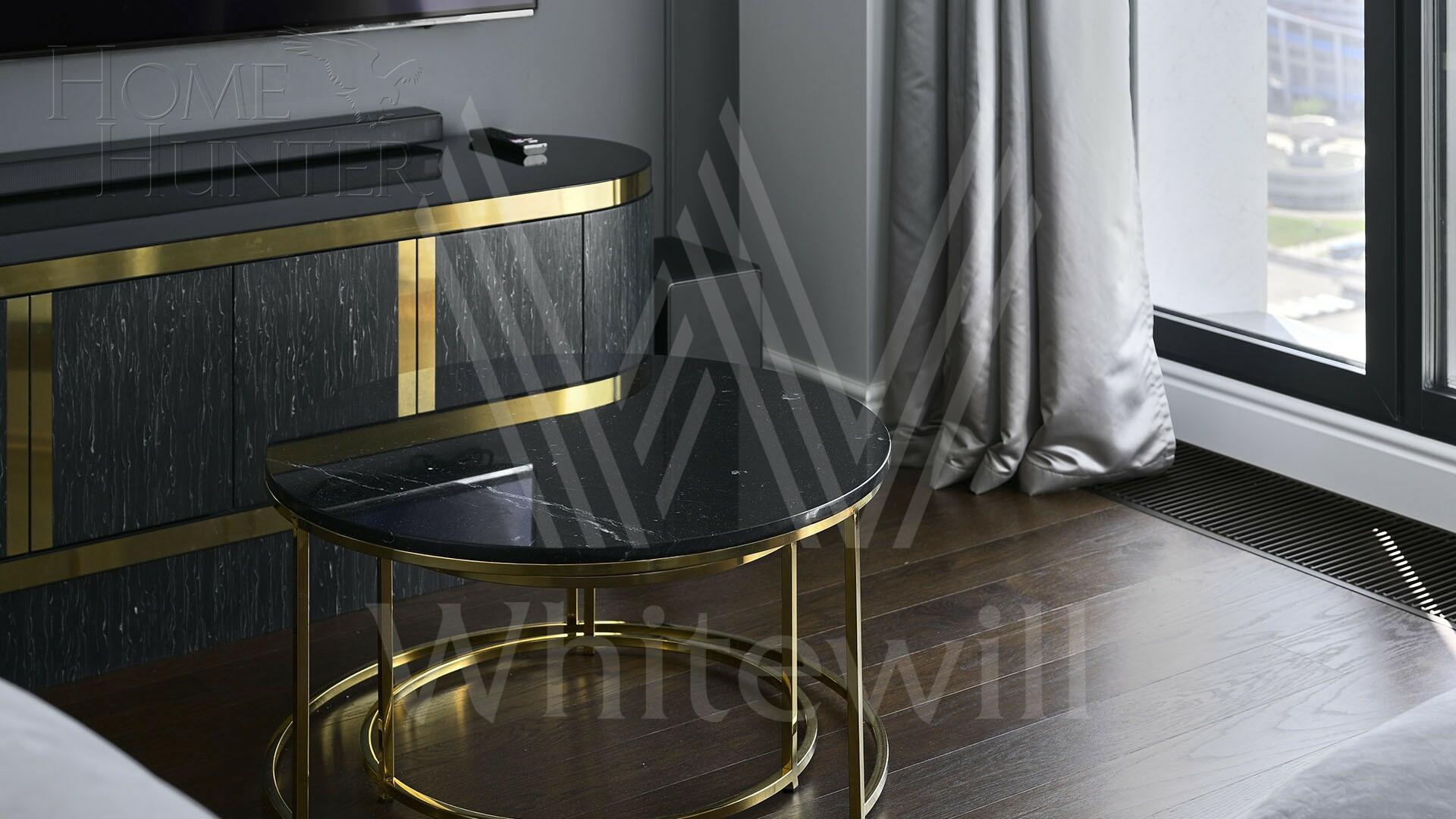 3-КОМН. КВАРТИРА С ОТДЕЛКОЙ 113 М² НА 32 ЭТАЖЕ