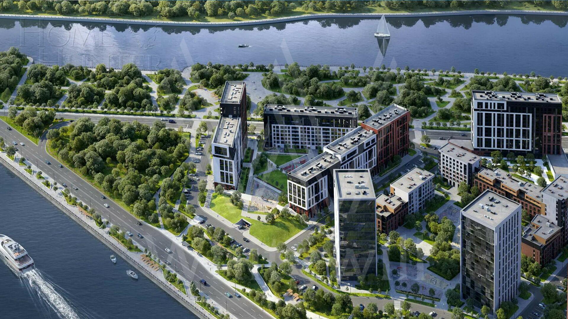 3-КОМН. КВАРТИРА БЕЗ ОТДЕЛКИ 76 М² НА 12 ЭТАЖЕ