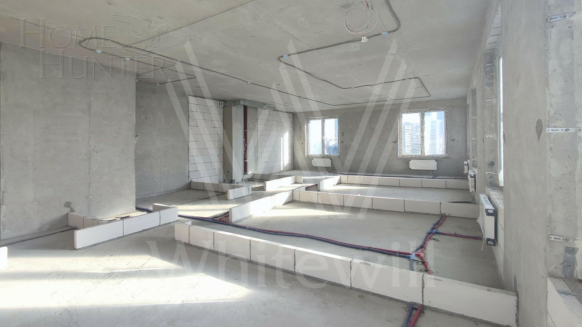 4-КОМН. КВАРТИРА БЕЗ ОТДЕЛКИ 93 М² НА 7 ЭТАЖЕ