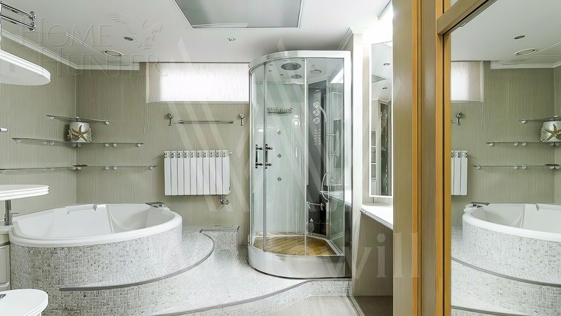 3-КОМН. КВАРТИРА С ОТДЕЛКОЙ 200 М² НА 6 ЭТАЖЕ