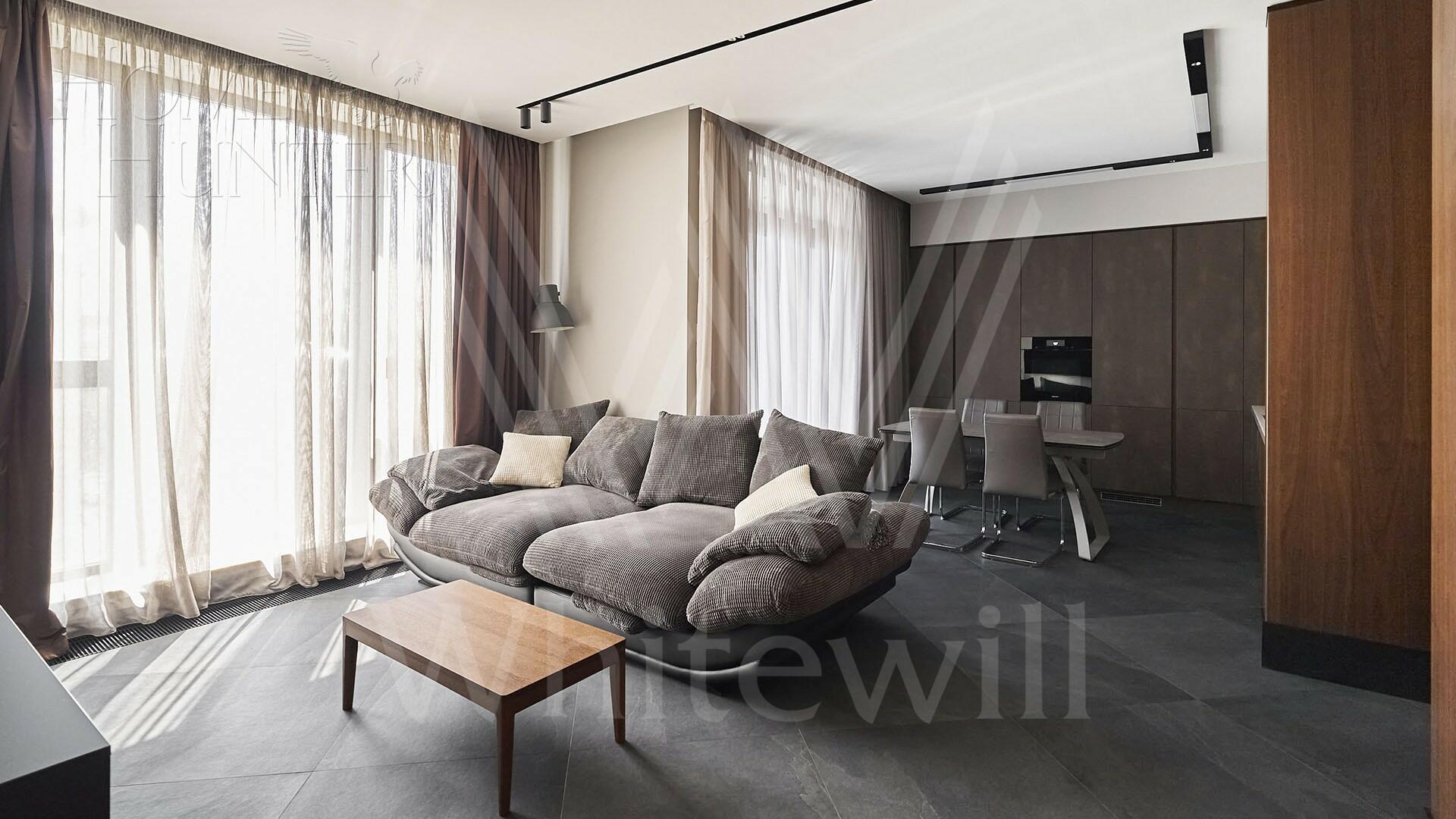 2-КОМН. КВАРТИРА С ОТДЕЛКОЙ 73 М² НА 7 ЭТАЖЕ